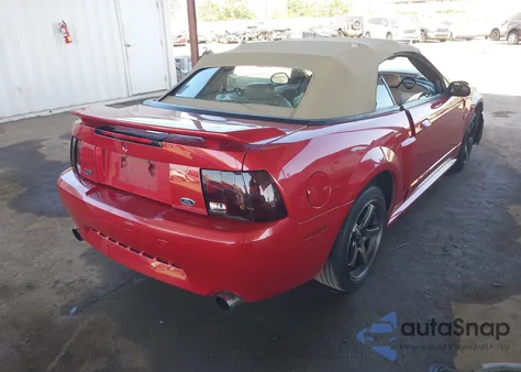 2001 Ford Mustang Gt from USA, damaged, VIN 1FAFP45X51F133330